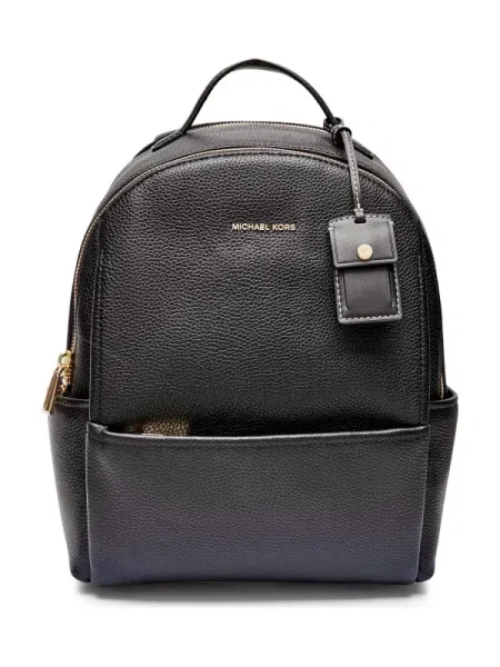 Rucsac Michael Michael Kors din piele negru