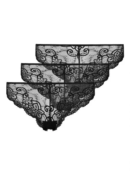 SNOCKS Spodnje hlačke črna