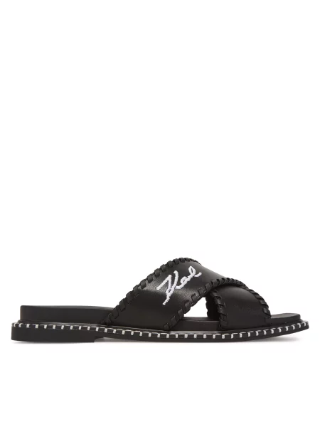 Шлепанцы Karl Lagerfeld черные