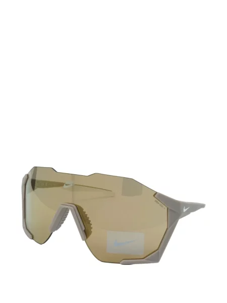 Ochelari de soare Nike cu strasuri alergare din jerseu gri