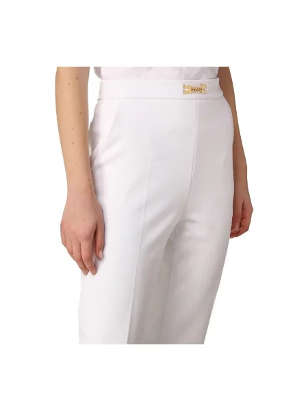 Pantaloni Elisabetta Franchi bej