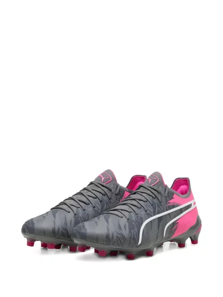 Sneakerși Puma gri