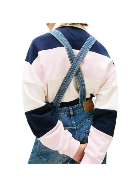 Salopetă Tommy Hilfiger albastru