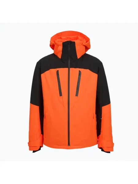 Férfi sídzseki Descente Insulated mandarin orange Insulated narancsszínű