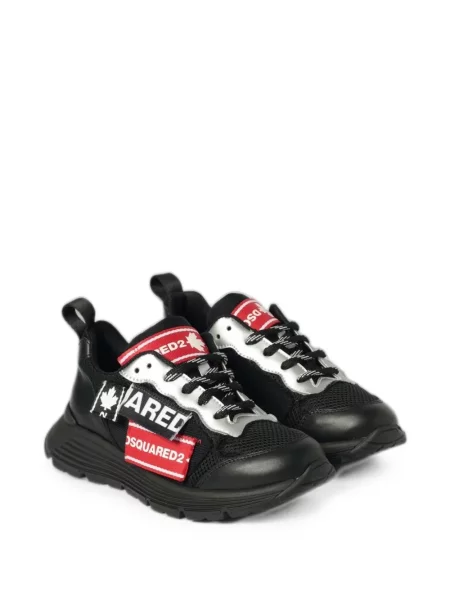 Gyerek sneaker Dsquared2 fekete