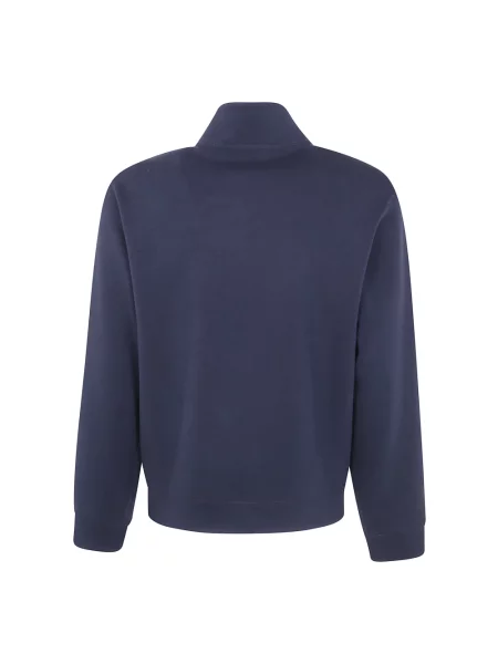 Bluza rozpinana Emporio Armani niebieska