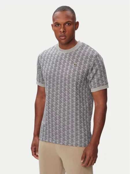 Lacoste Футболка сірий