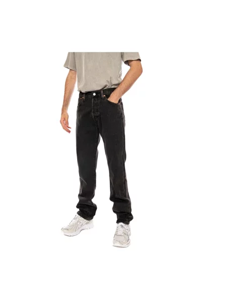 Jeansy Levi's 501 brązowe