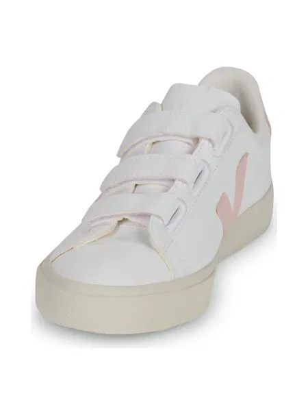 Pantofi Veja alb
