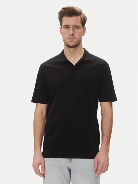 Armani Exchange Pólóing fekete