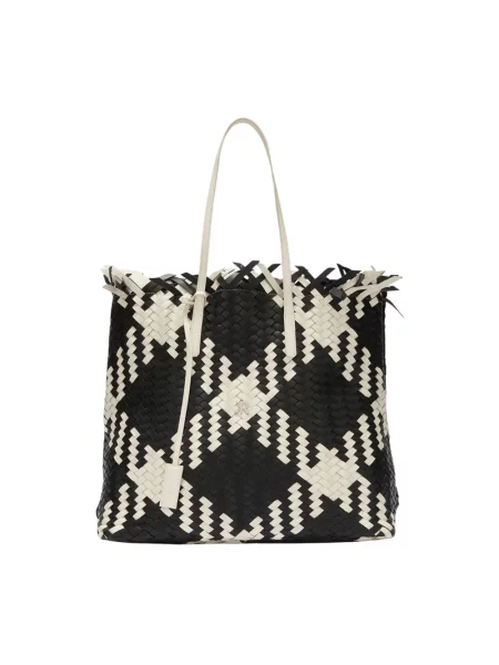 Torba crossbody John Richmond skórzana czarna