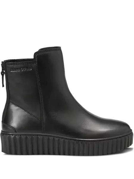 Cizme scurte Marc O'polo din piele negru