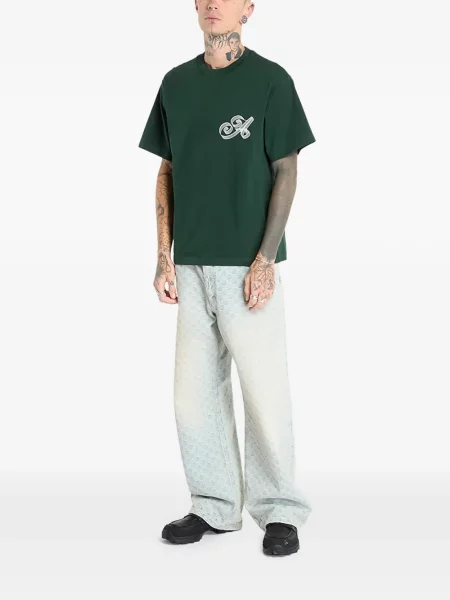 Tricou Awake Ny verde