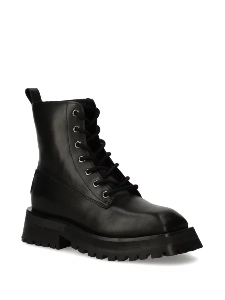 Botine Dkny din piele negru