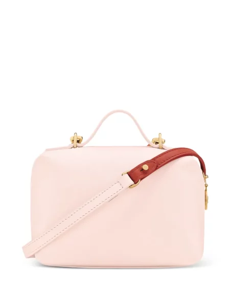 Geantă shopper Longchamp roz