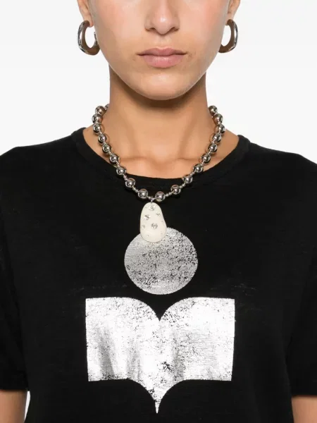 Tricou Marant Etoile cu imagine negru