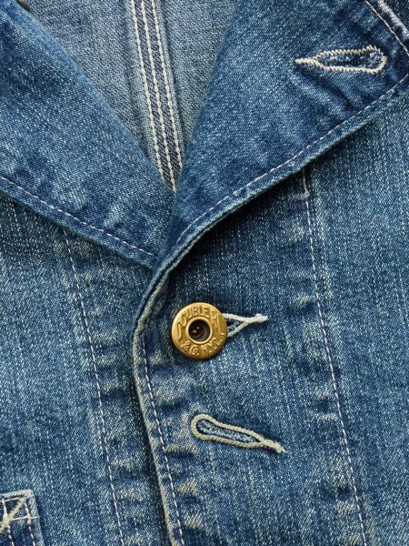 Geacă de blugi Ralph Lauren Rrl albastru