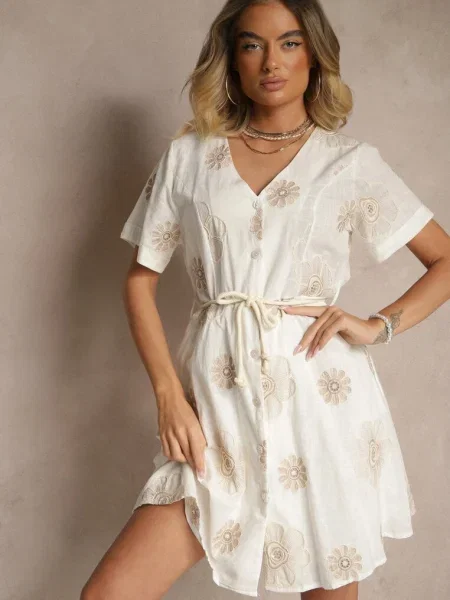 Rochie Evinelle albă