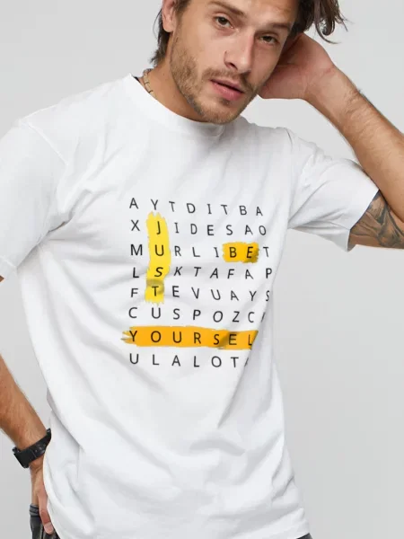 Футболка Yappi белая