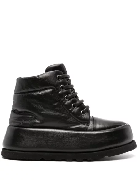 Botine Marsell din piele negru