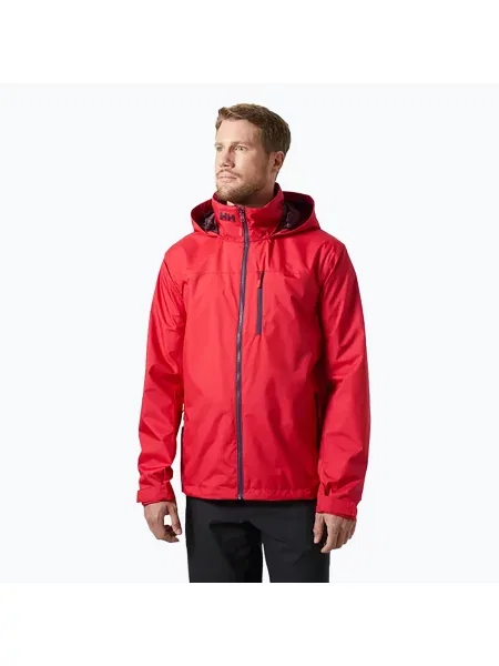Bunda Helly Hansen s kapucí červená