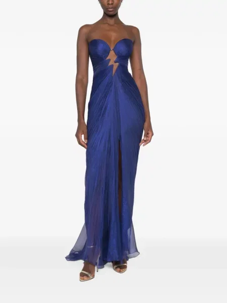 Rochie maxi Maria Lucia Hohan albastru