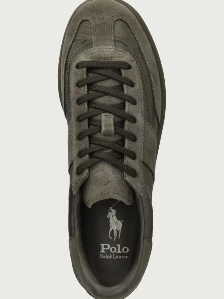 Polo Ralph Lauren Bedford Pp кросівки замшеві