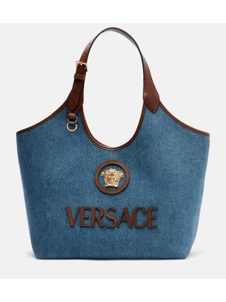 Geantă Versace albastru