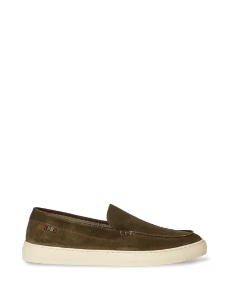 Pantofi loafer Paul Smith din piele maro