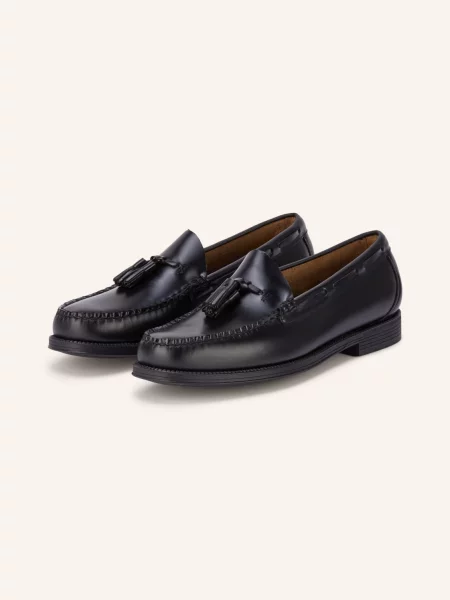 G.H.Bass Loafersy Weejun Ii schwarz czarne
