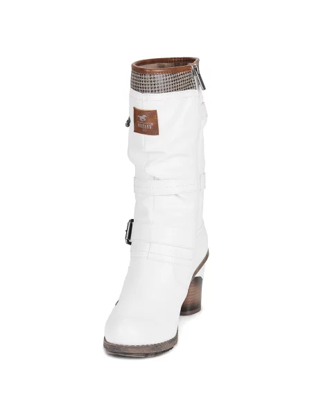 Pantofi Mustang alb