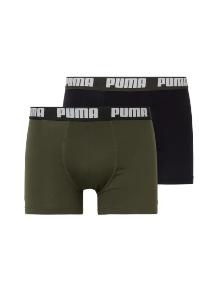 PUMA Boxeralsók Everyday olíva fekete