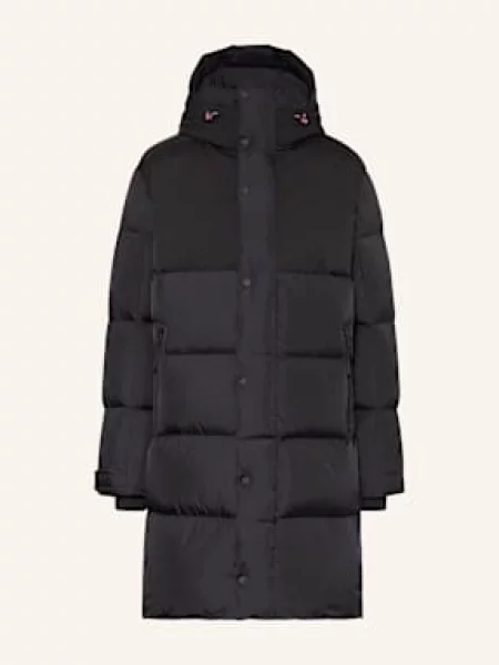 Pánský zateplený kabát BOGNER FIRE+ICE Walt black černý