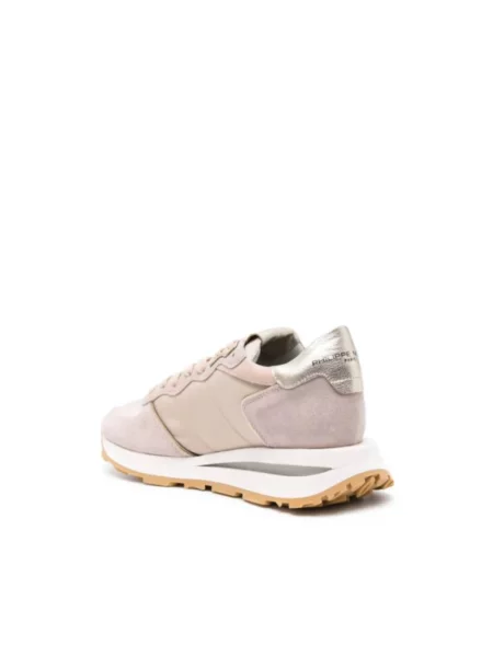 Sneakersy Philippe Model skórzane różowe