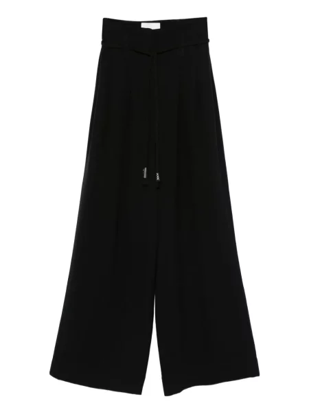 Pantaloni Nanushka negru