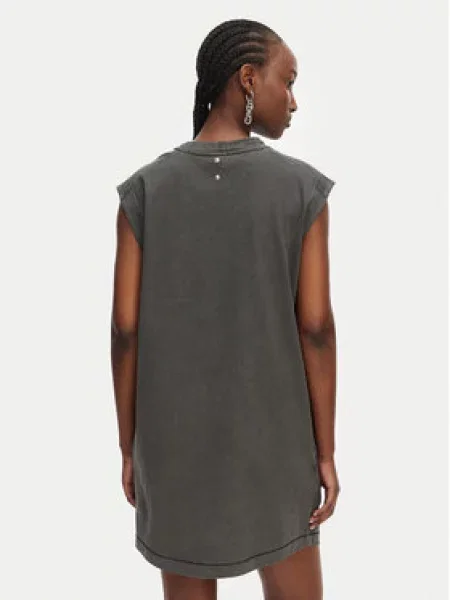 G-Star Raw Vsakodnevna obleka Washed črna
