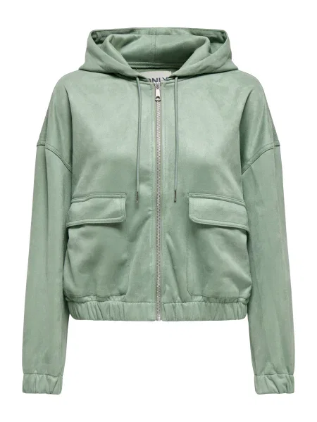 ONLY Prechodná bunda ONLKENZIE-STINA olivová