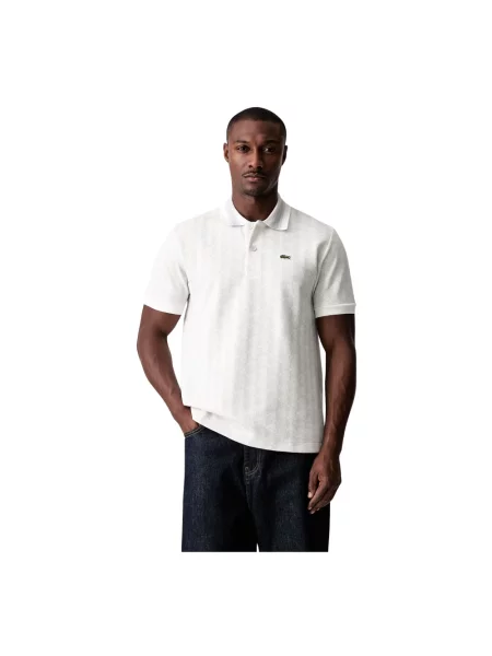 Lacoste polo szara