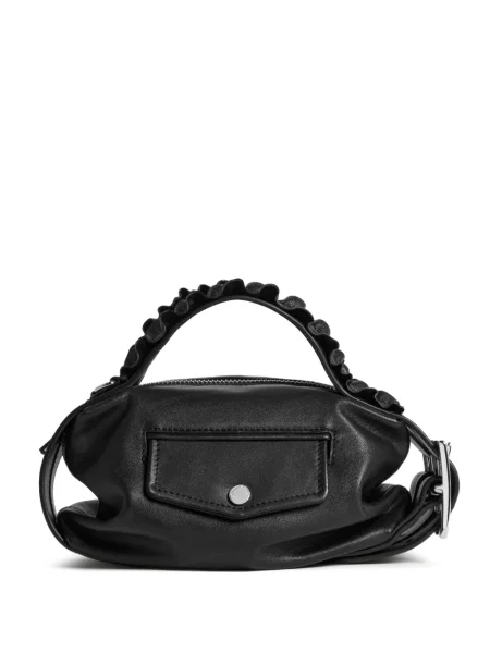 Mini curea Simone Rocha mini negru