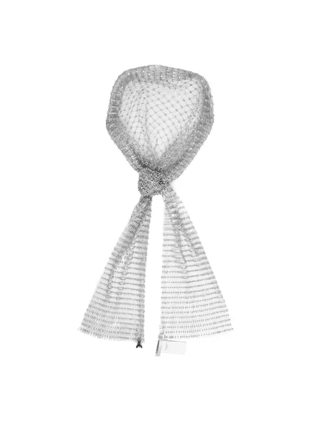 Marama za glavu Patrizia Pepe Srebrna