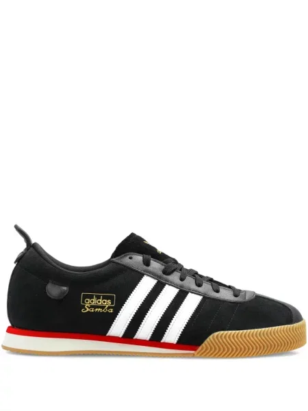 Șosete Adidas din piele alb