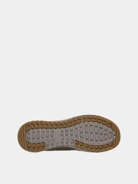 Дутики Skechers оливковые