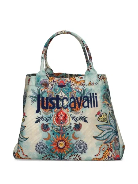 Geantă Just Cavalli cu model floral cu imagine