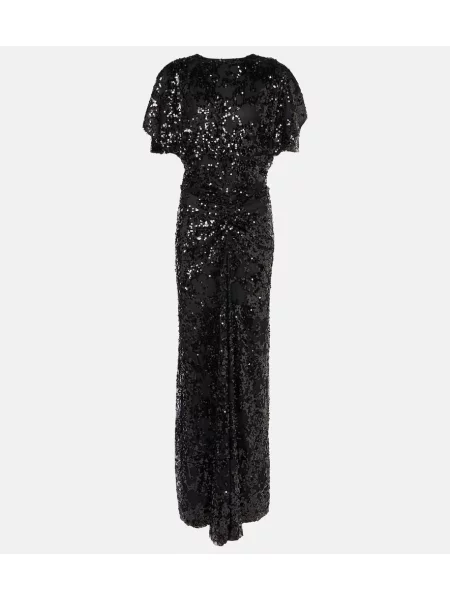 Rochie Victoria Beckham negru