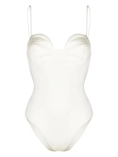 Plavky Noire Swimwear bílé