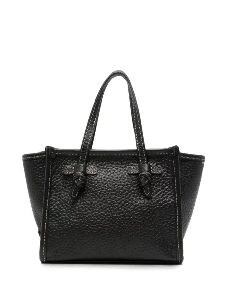 Geantă shopper Gianni Chiarini din piele negru