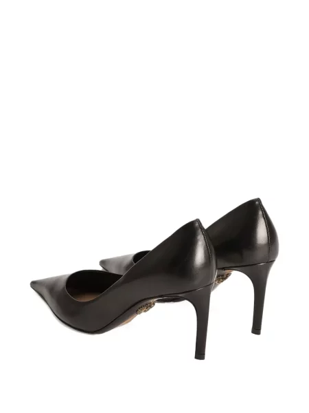 Pantofi cu toc Dolce & Gabbana din piele negru