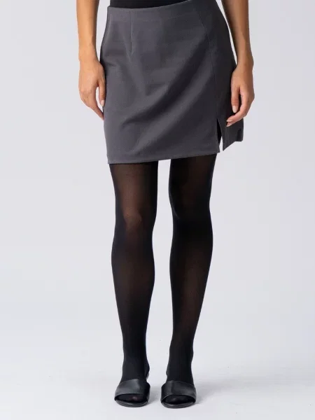 TEESHOPPEN Fustă Tights negru