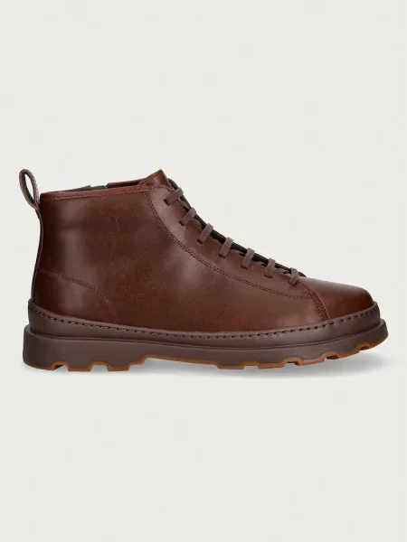 Botine Camper din piele maro