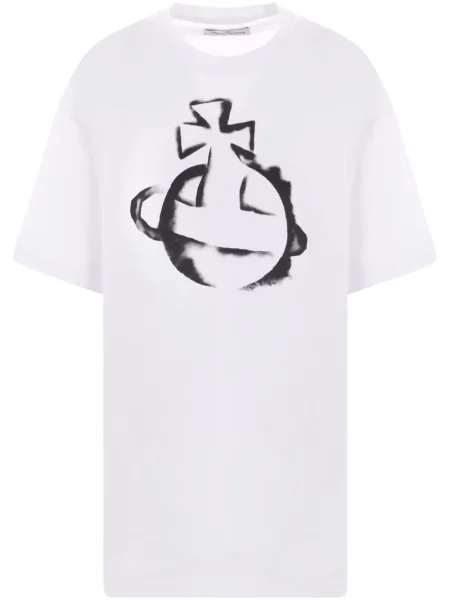 Tricou Vivienne Westwood alb